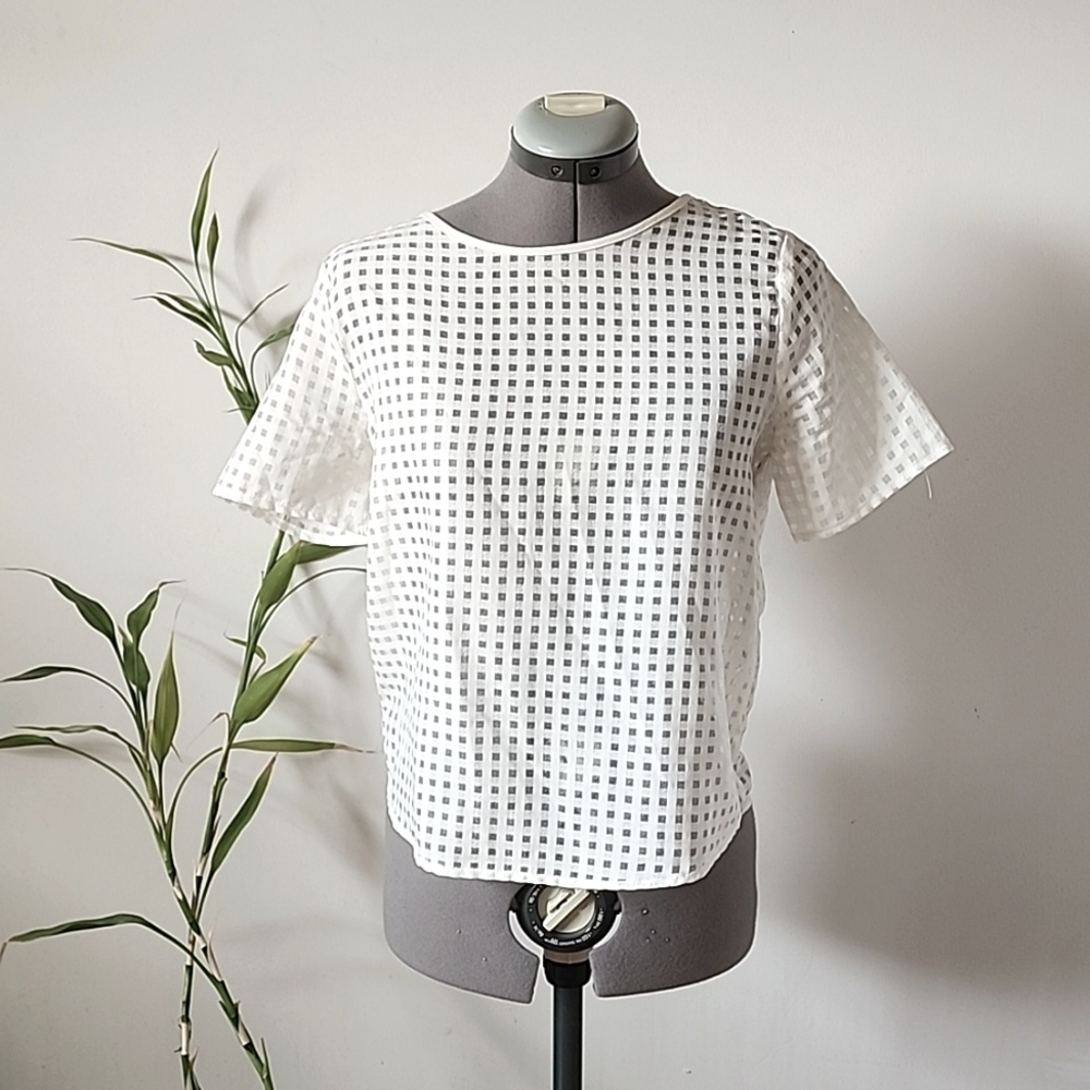Forever 21 white shirt